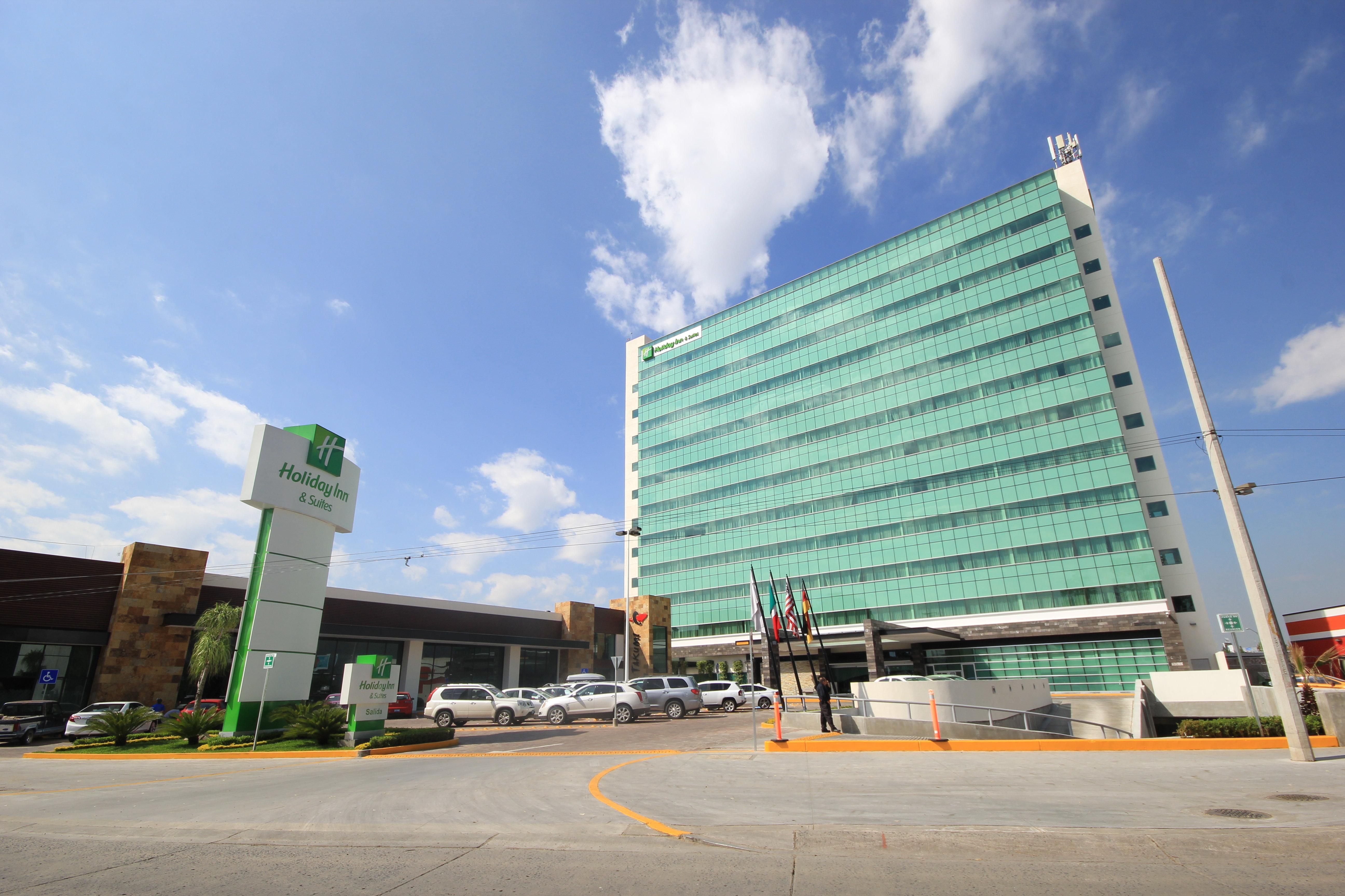 Holiday Inn & Suites Plaza Mayor By Ihg Леон Екстер'єр фото