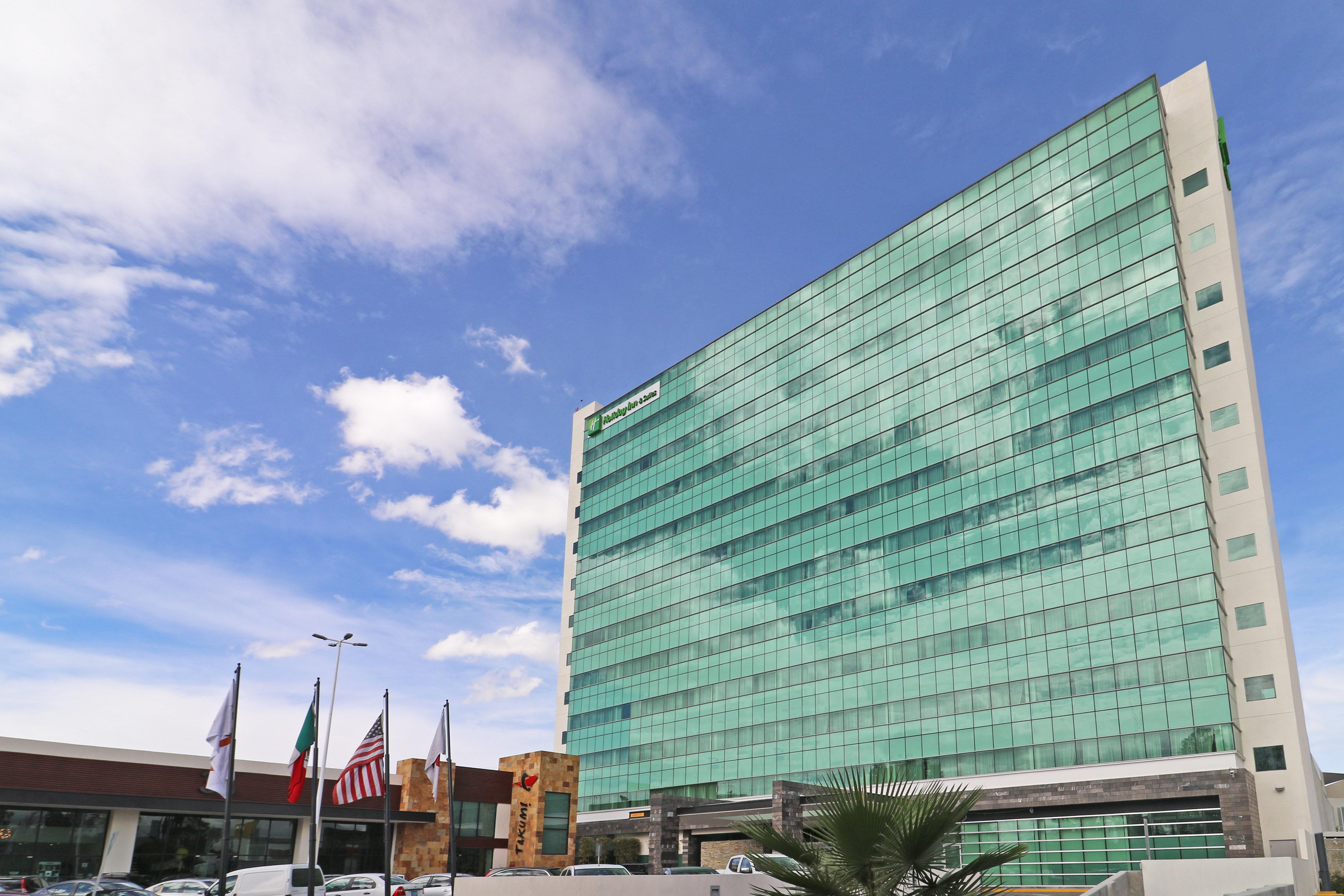 Holiday Inn & Suites Plaza Mayor By Ihg Леон Екстер'єр фото